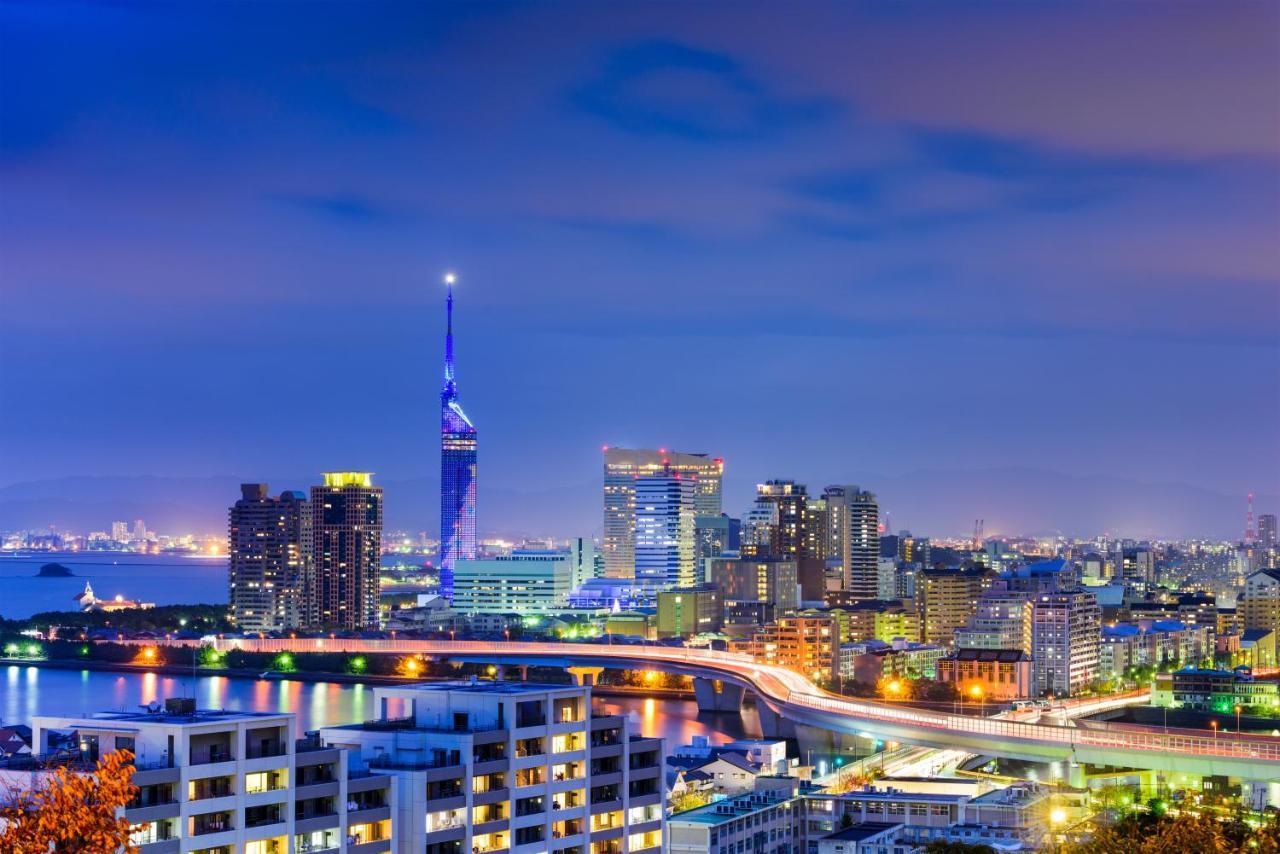 Smart Hotel Hakata 2 Fukuoka  Bagian luar foto