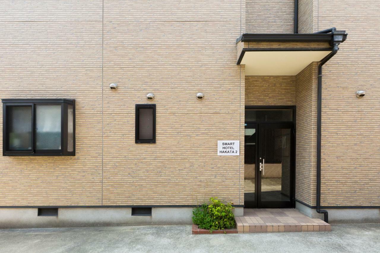 Smart Hotel Hakata 2 Fukuoka  Bagian luar foto